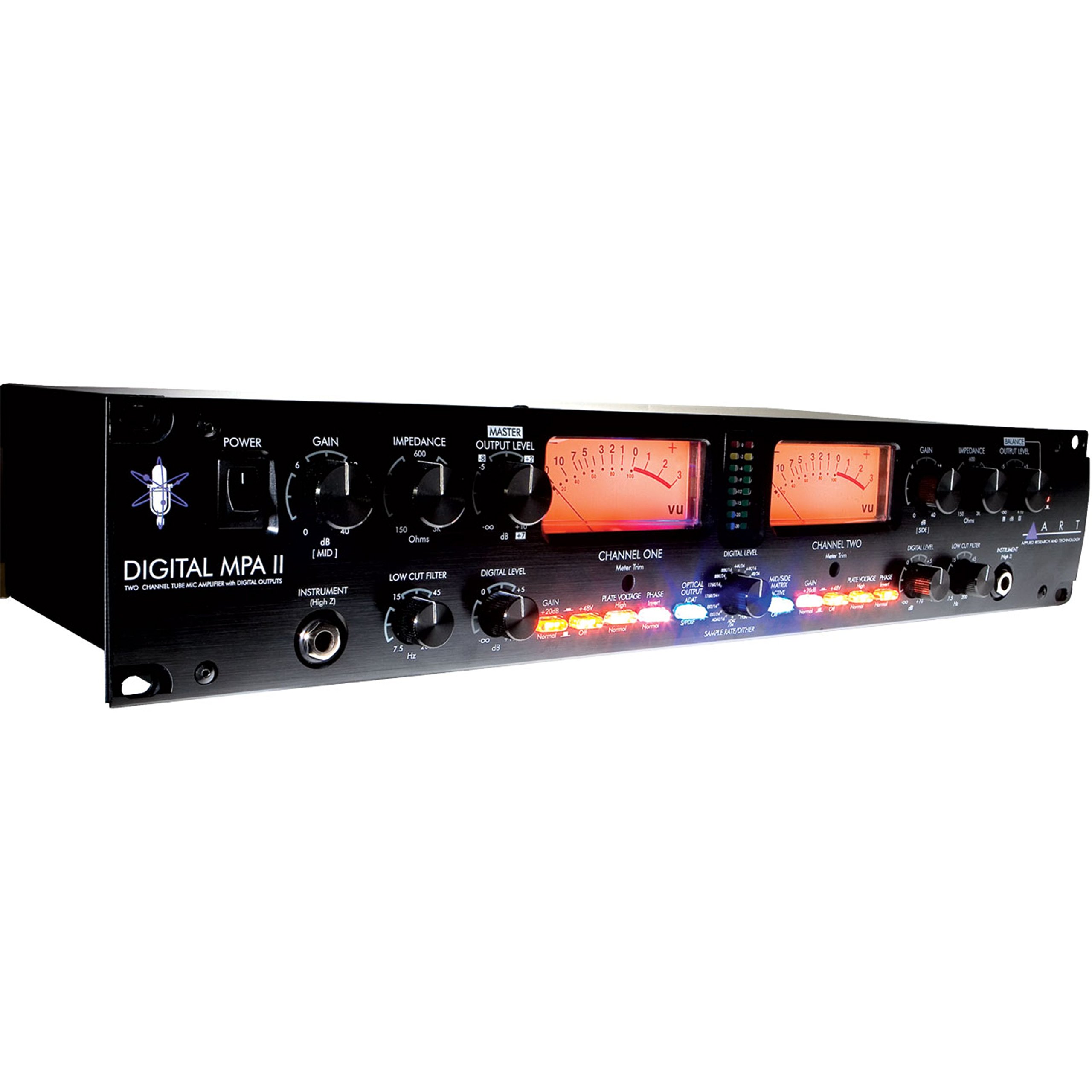 【送料込み】ART DIGITAL MPA II 2チャンネル真空管プリアンプ Amazon.com: ART Digital MPA II 2-Channel Tube Microphone