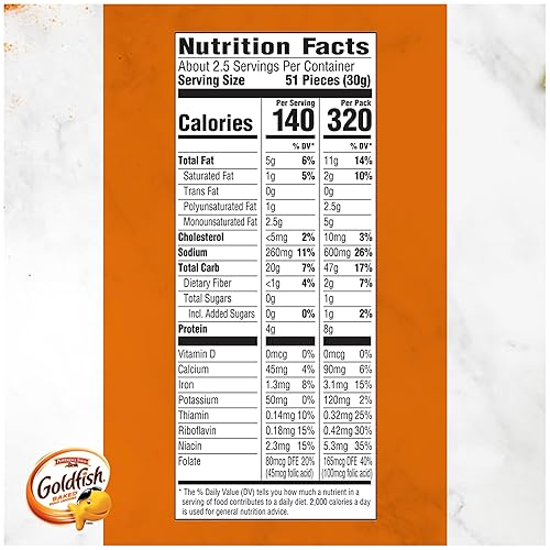 Miniatura 85 de Pepperidge Farm Goldfish Graham de grano entero, bollo de miel, 1 oz, paquete de 300