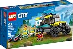LEGO 4 x 4 Off-Road Ambulance Rescue,40582
