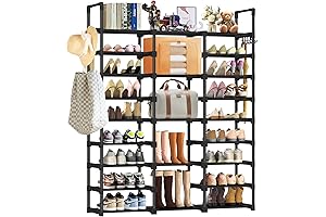 Kayfia 30 Pair Shoe Rack