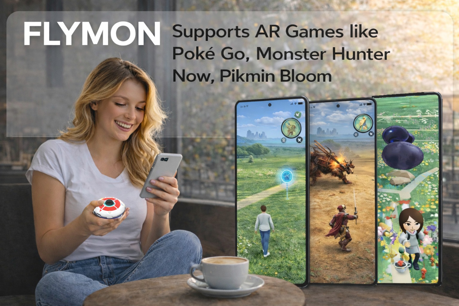 Amazon.com: megacom FLYMON – Poket Go Auto Catcher | Earn Candy