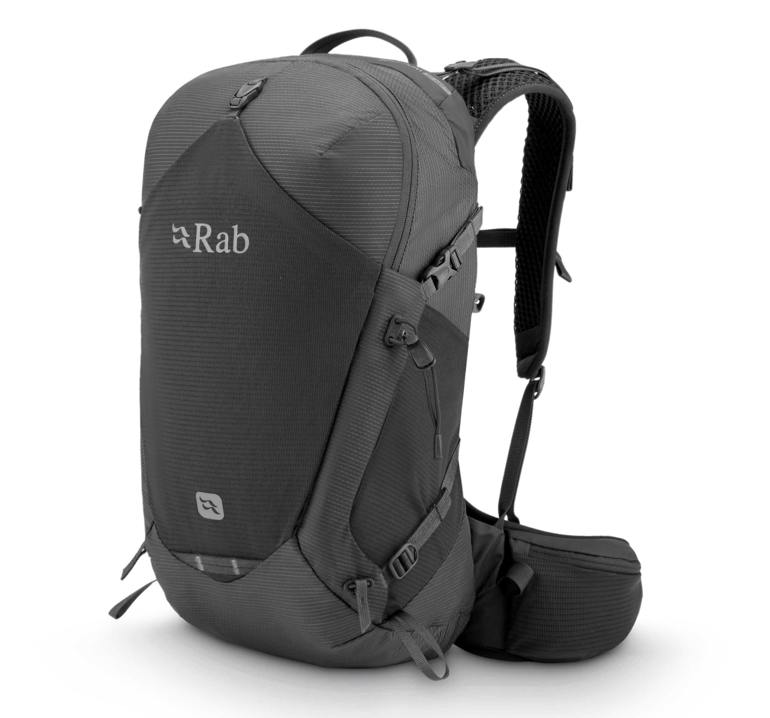 Rab Women's Anthracite Protium Nd 18-Liter Lightweight Backpack - Comfortable Daypack For Hiking & Trekking - Small/Medium