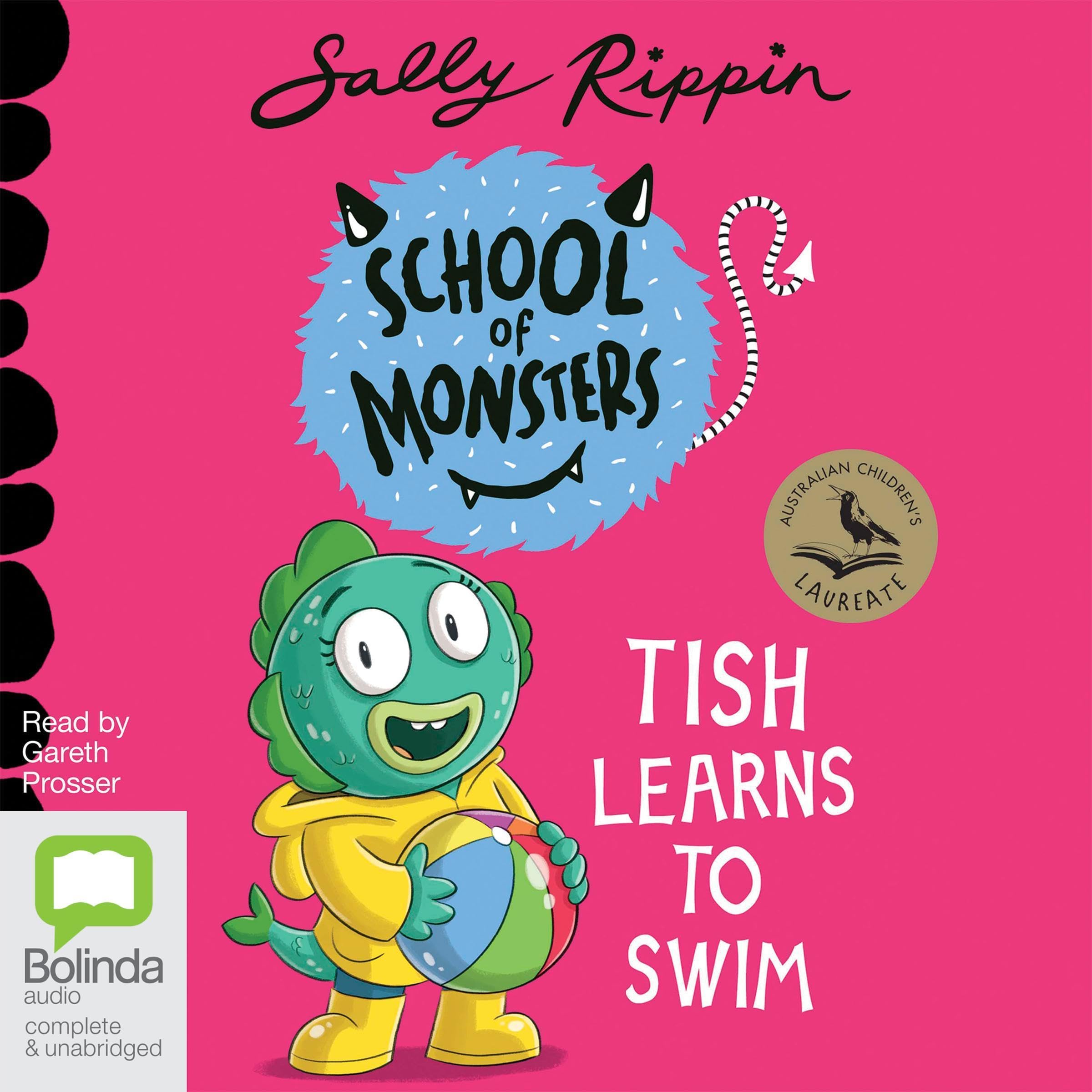 Cover art for Tish Learns to Swim