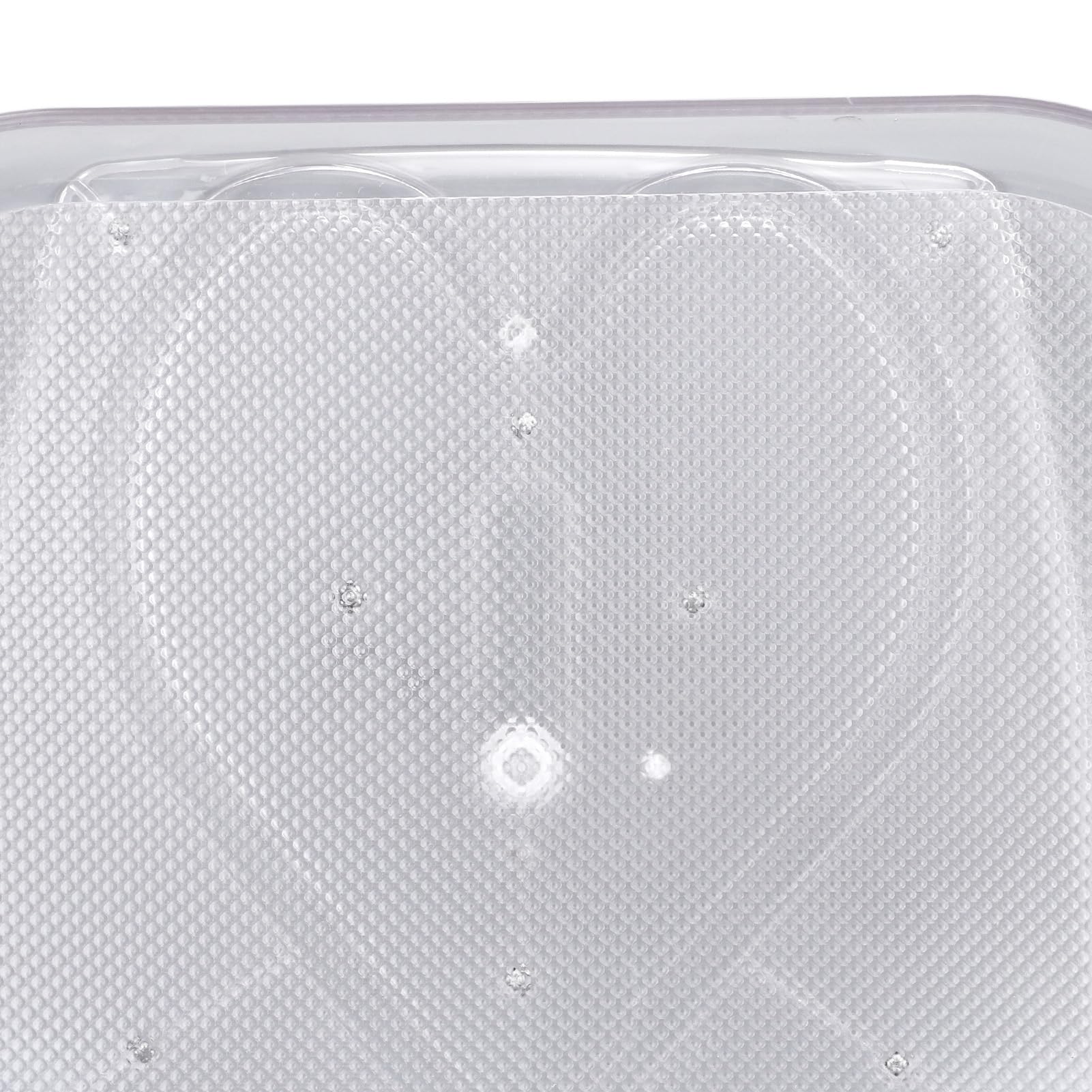 Obrotowy Stojak do Przechowywania do Lodówki Lodówka Organizer na Gramofon Prostokątny Przezroczysty Prostokątny Blat Obrotowy Organizer z półką na lodówkę (L)