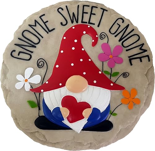 Spoontiques 13401 Stepping Stone, Gnomo Dulce Gnomo
