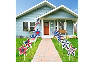 4th of July Yard Signs: Stars and Stripes for Patriotic Yard Decor