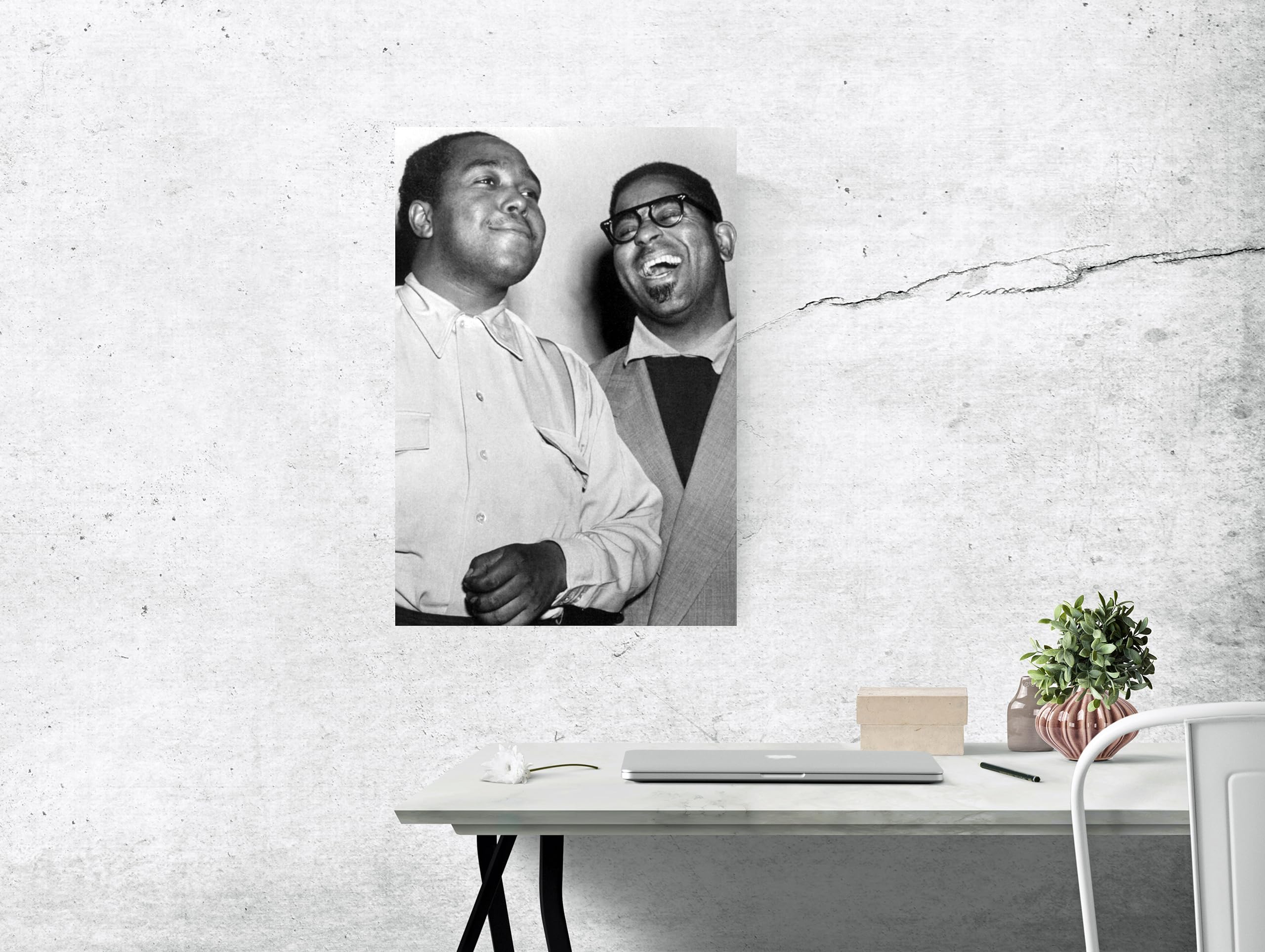 Amazon.com: Posters Forever Charlie Parker w/Dizzy Gillespie