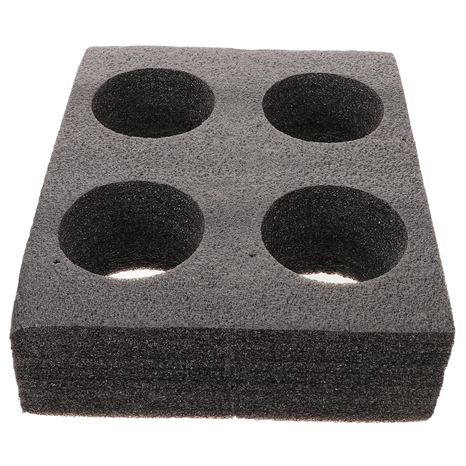 OUNONA Beverage Takeout Cup Holder Tray Drink Carrier for Smoothies Convenient and Sturdy Packing for Restaurants and Cafes