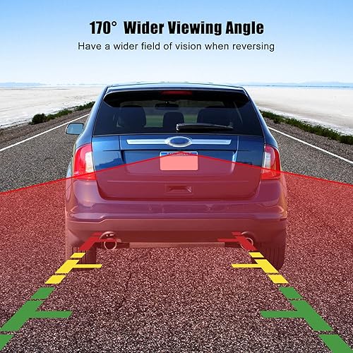 Miniatura 27 de Cámara de asistencia de respaldo de visión trasera EL3Z-19G490-D para Ford F150 2011 2012 2013 2014 CL3Z-19G490-D, AL3Z-19G490-A, BL3Z-19G490-B