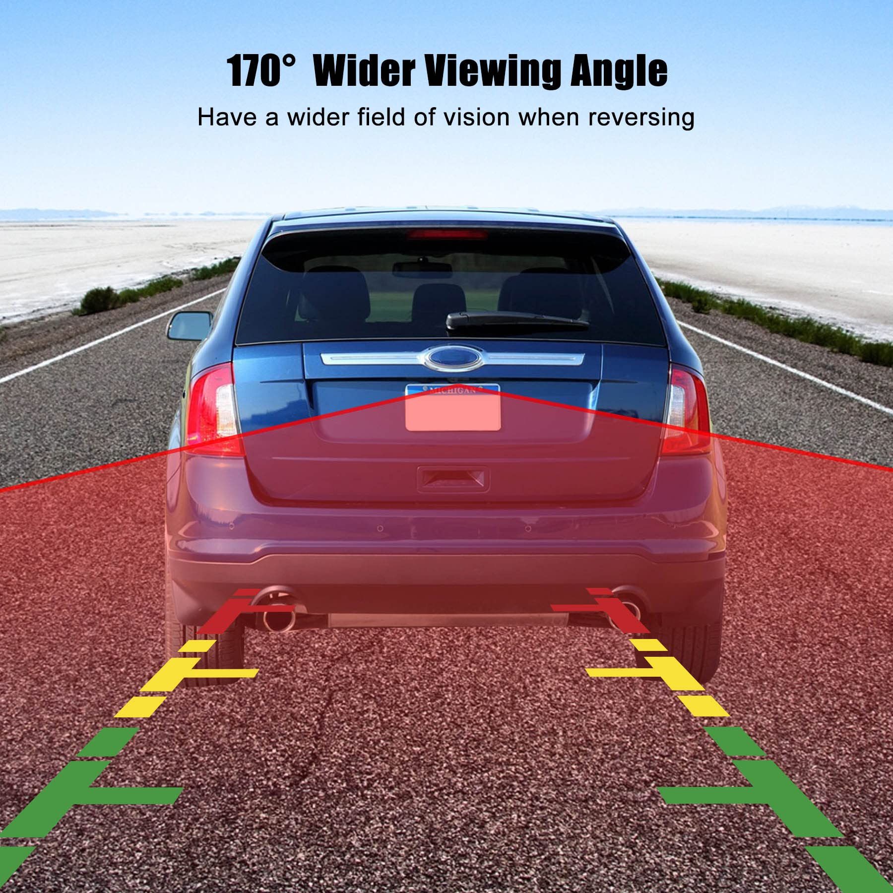 Rear Cameras Backup View Parking Camera for Ford Edge 20112015 for ...