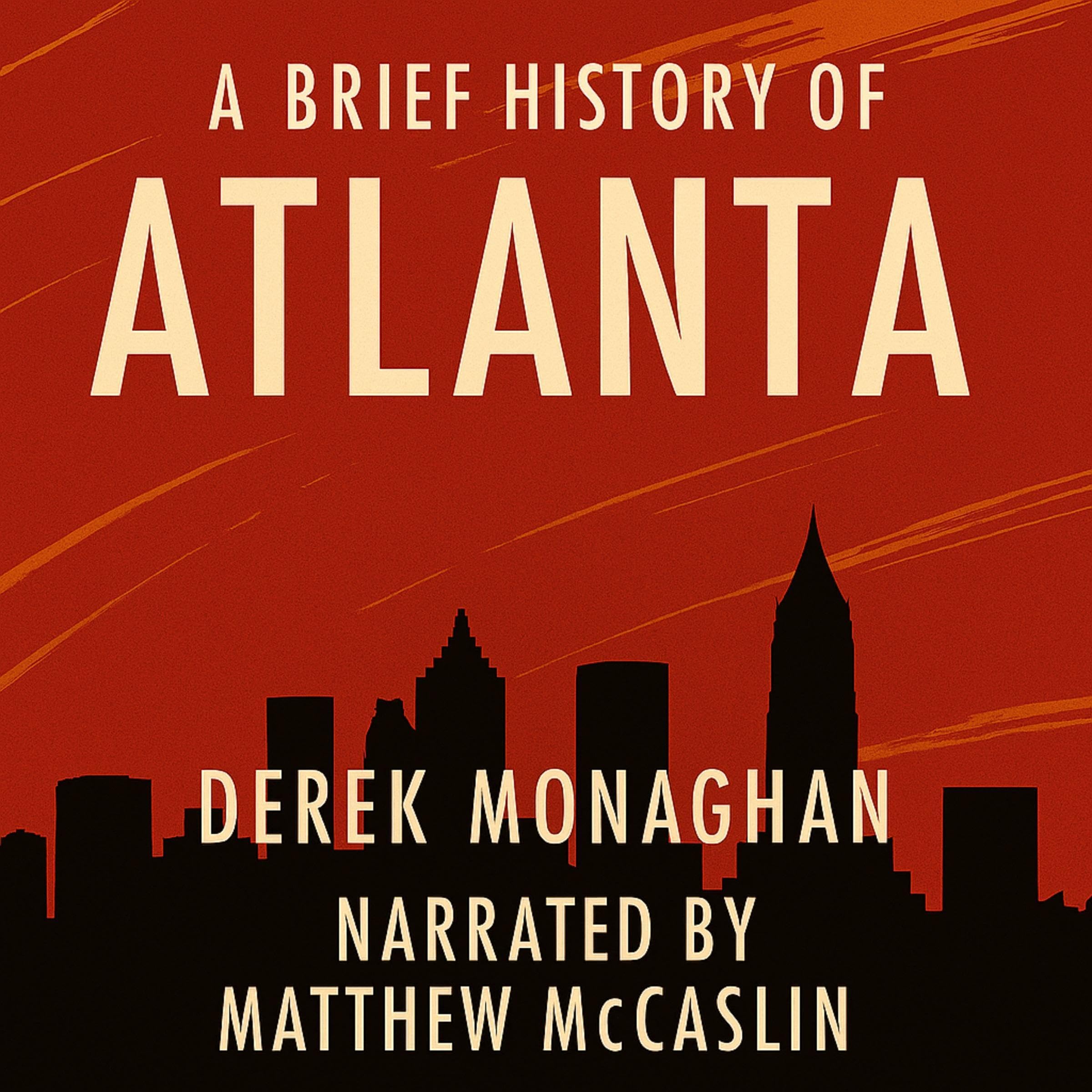 Cover art for A Brief History of Atlanta