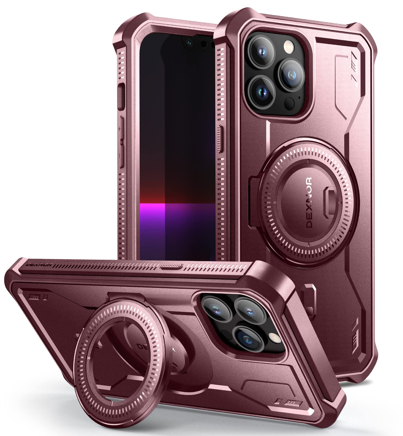 Amazon.com: Dexnor Magnetic Case for iPhone 13 Pro Max, Compatible