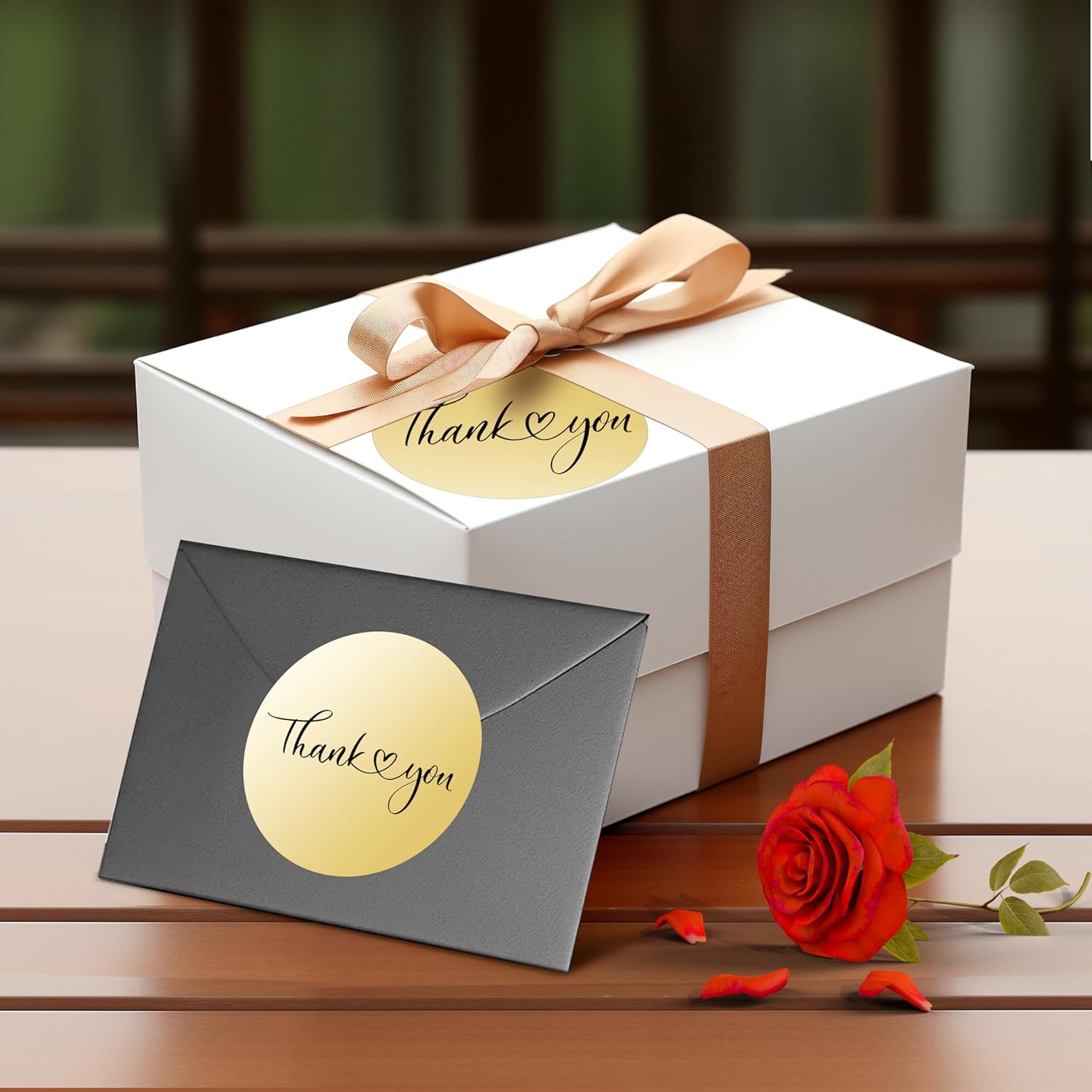 PARLAIM 3" Circle Thermal Labels,Gradual Change Dot Labels for Thermal Label Printer,Thermal Stickers Labels for Inventory,500PCS Round Color Coding Label with Perforation,Package Decoration (Brown) - Image 6