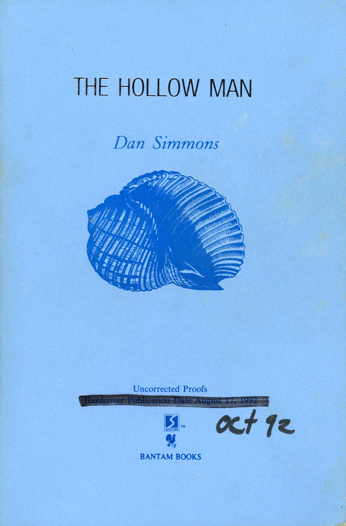 Buy Hollow Man — BookShops.in