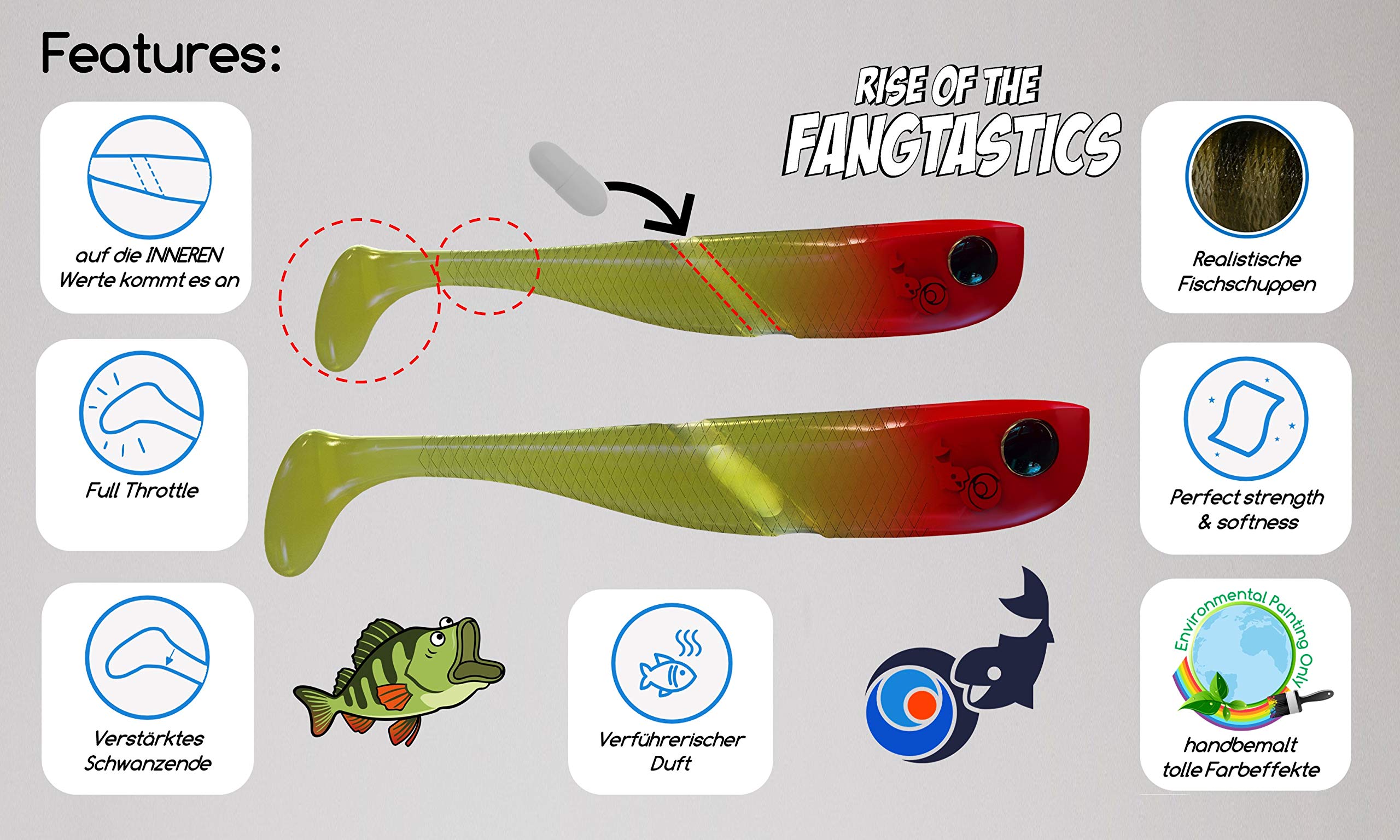 Fangtastic Bundle Tasty - Camarón
