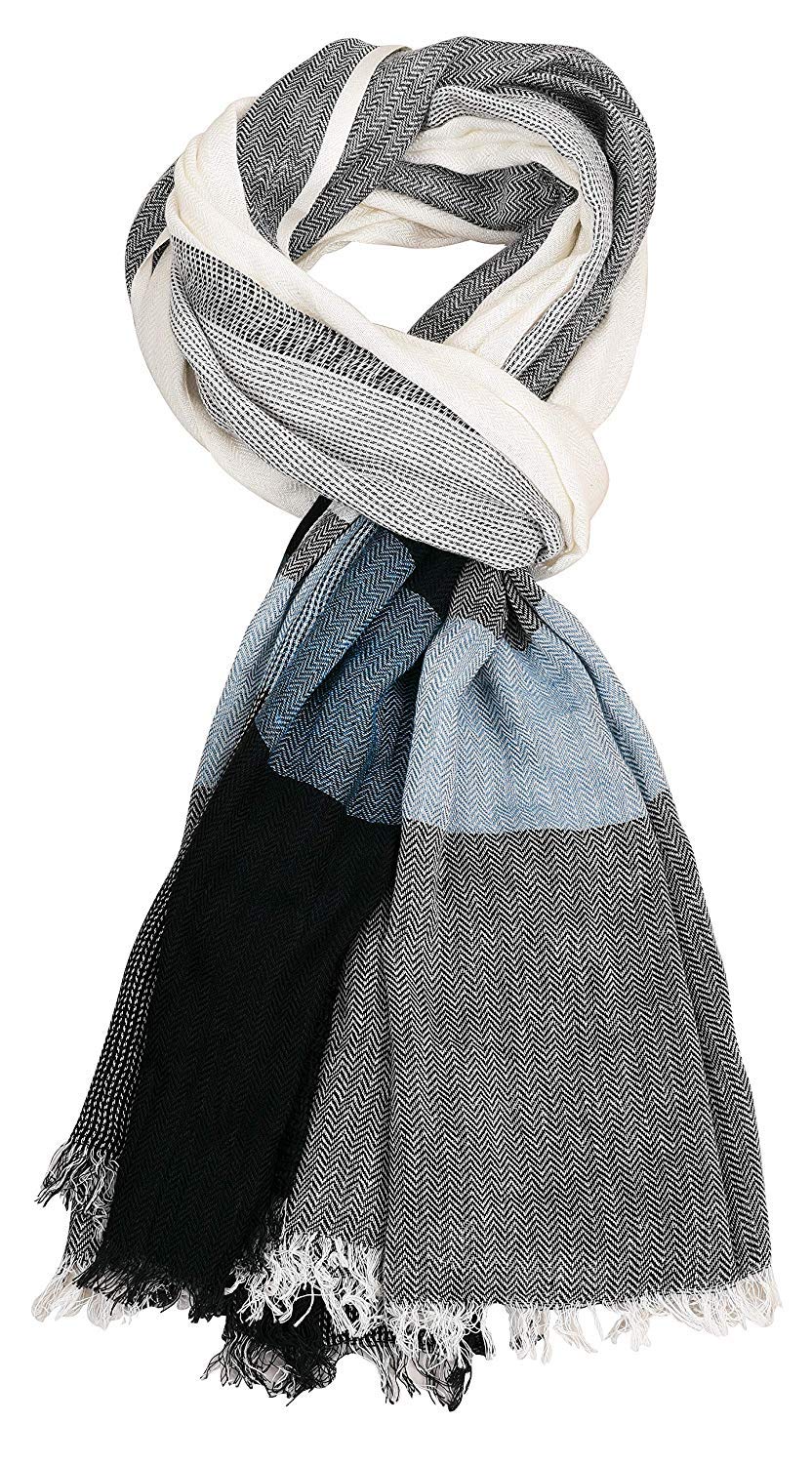 Zaina Cotton Viscose Decent Look Scarf for Men & Women-image-39