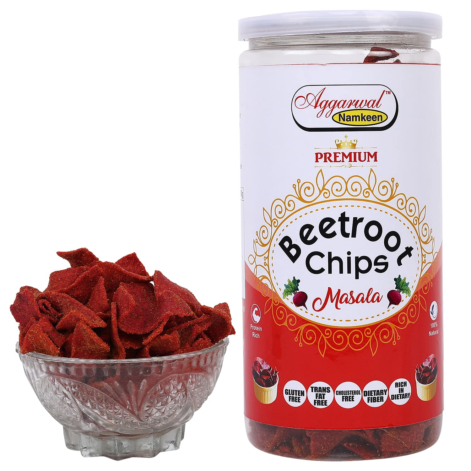 AggarwalNamkeen Beetroot Chips Masala 150g (B0BYSTYHPZ) Amazon Price History, Amazon Price Tracker