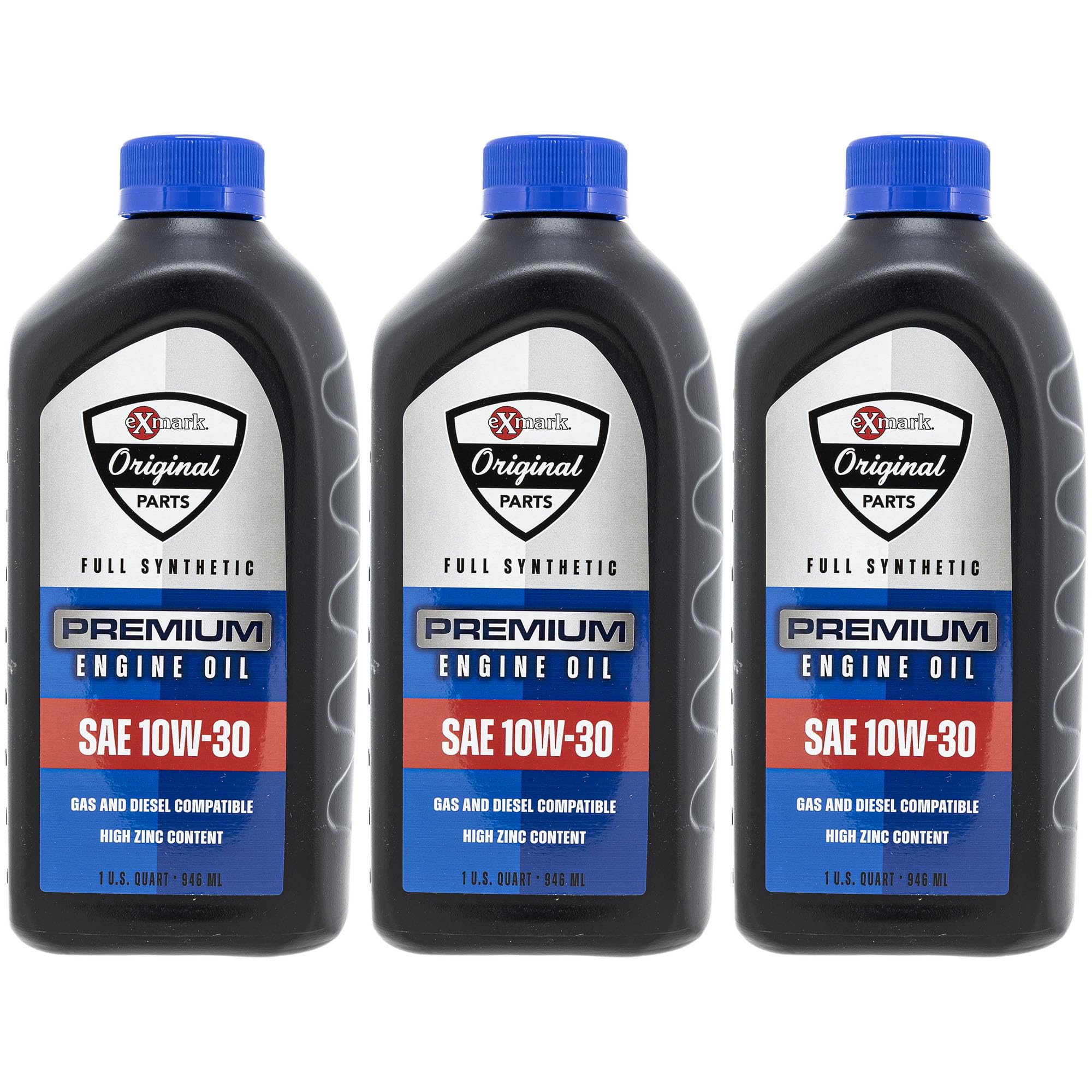 Sponsored Ad - Exmark 135-2566 Engine Oil 10W-30 Full Synthetic Quart Bottle 3 Pack