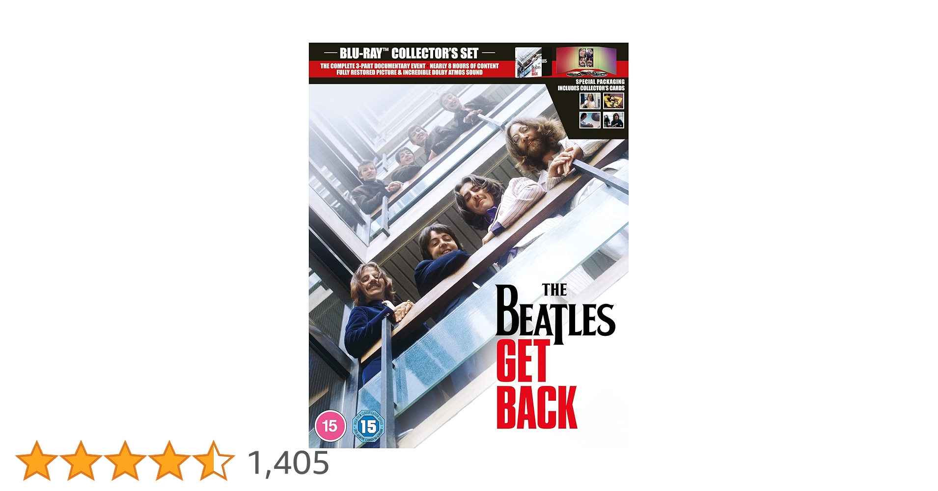 Amazon.co.jp | The Beatles: Get Back - Blu-ray Collectorâ€™s Set