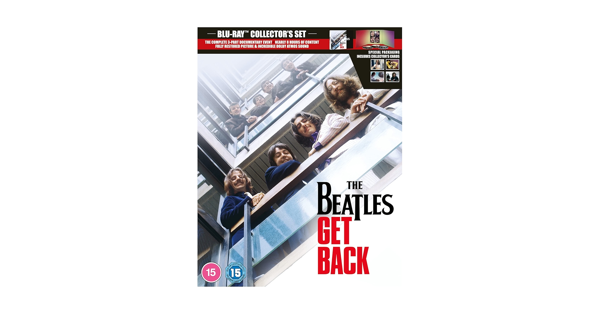 【激レア】THE BEATLES「GET BACK」PROMOTIONAL CD The Beatles – Get Back – CD (Unofficial Release), 1991