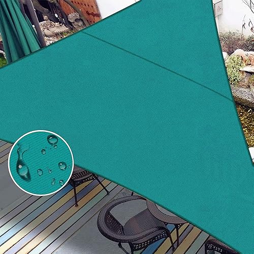 LOVE STORY - Toldo impermeable resistente a los rayos UV para exteriores, patio, jardín, área exterior de la casa