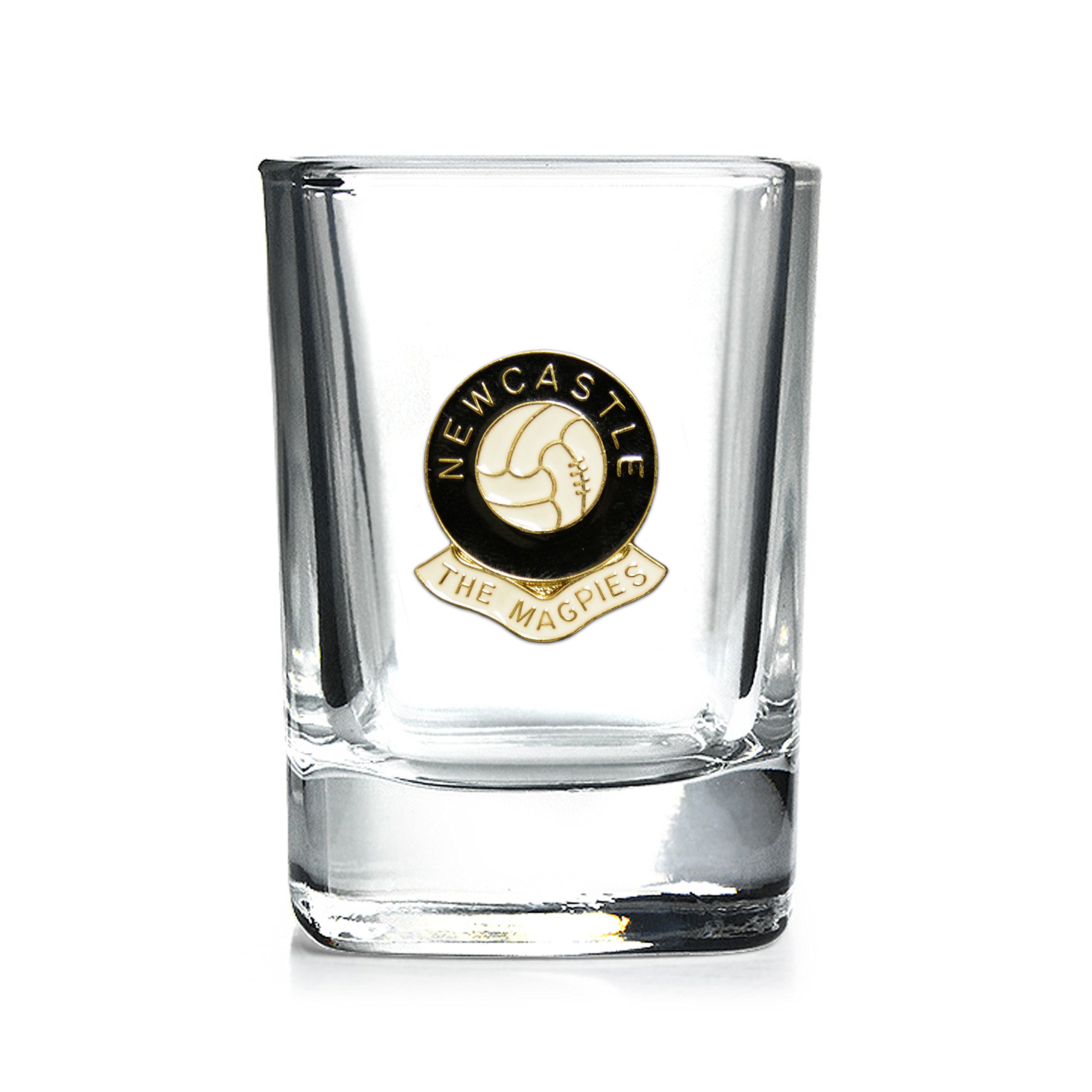 Knight Football Shot Glass Newcastle