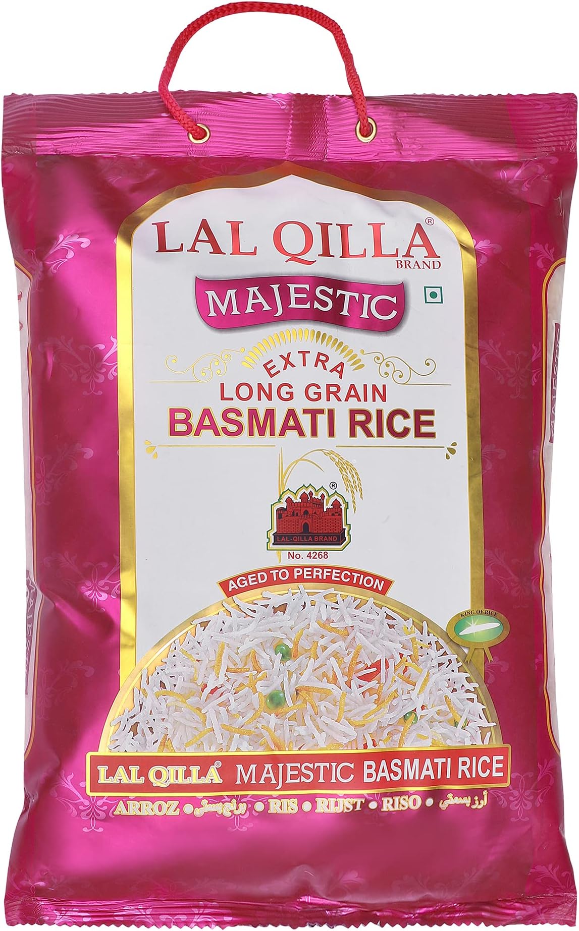 Lal Qilla Majestic Basmati Rice