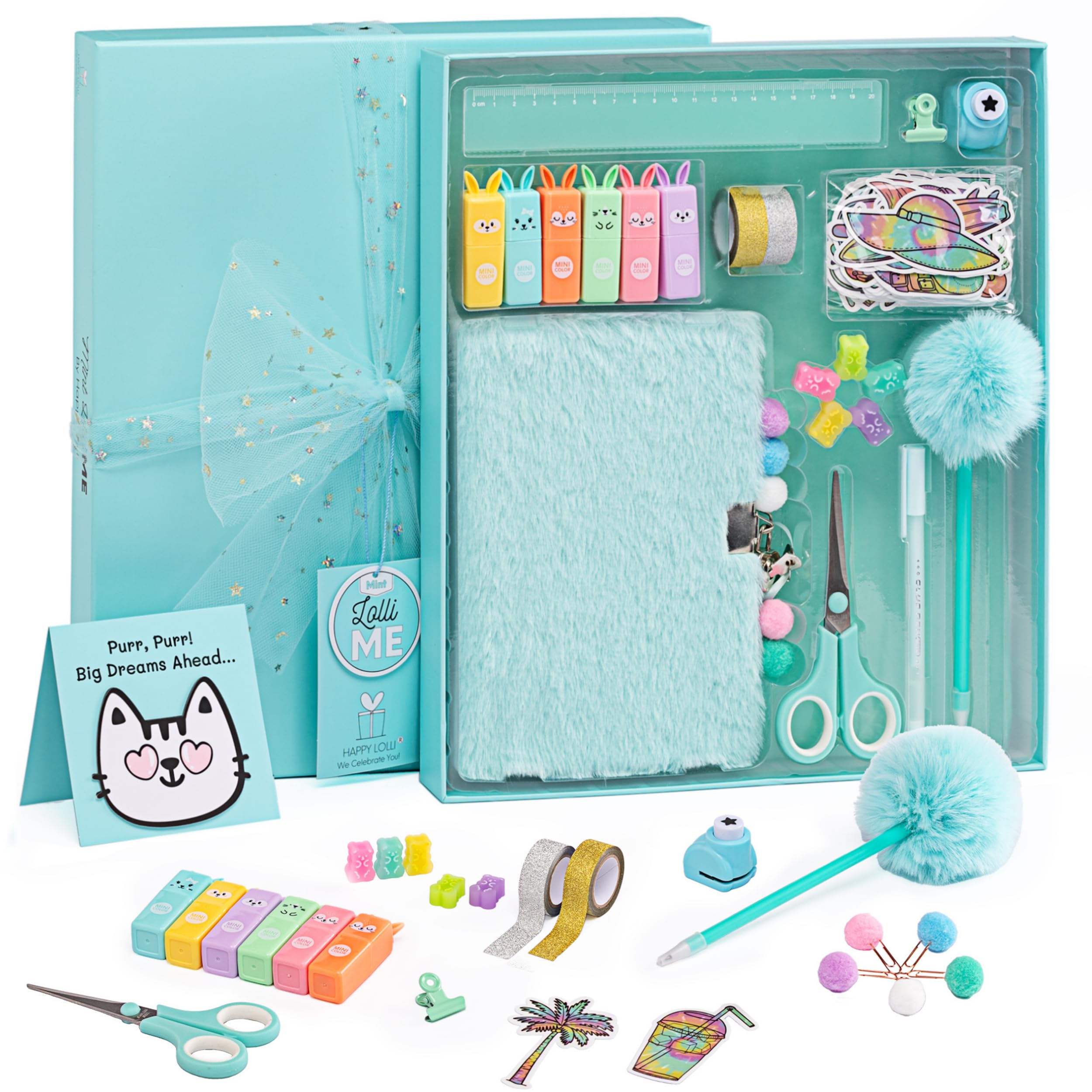 HAPPY LOLLI Mint LolliME Journal Kit