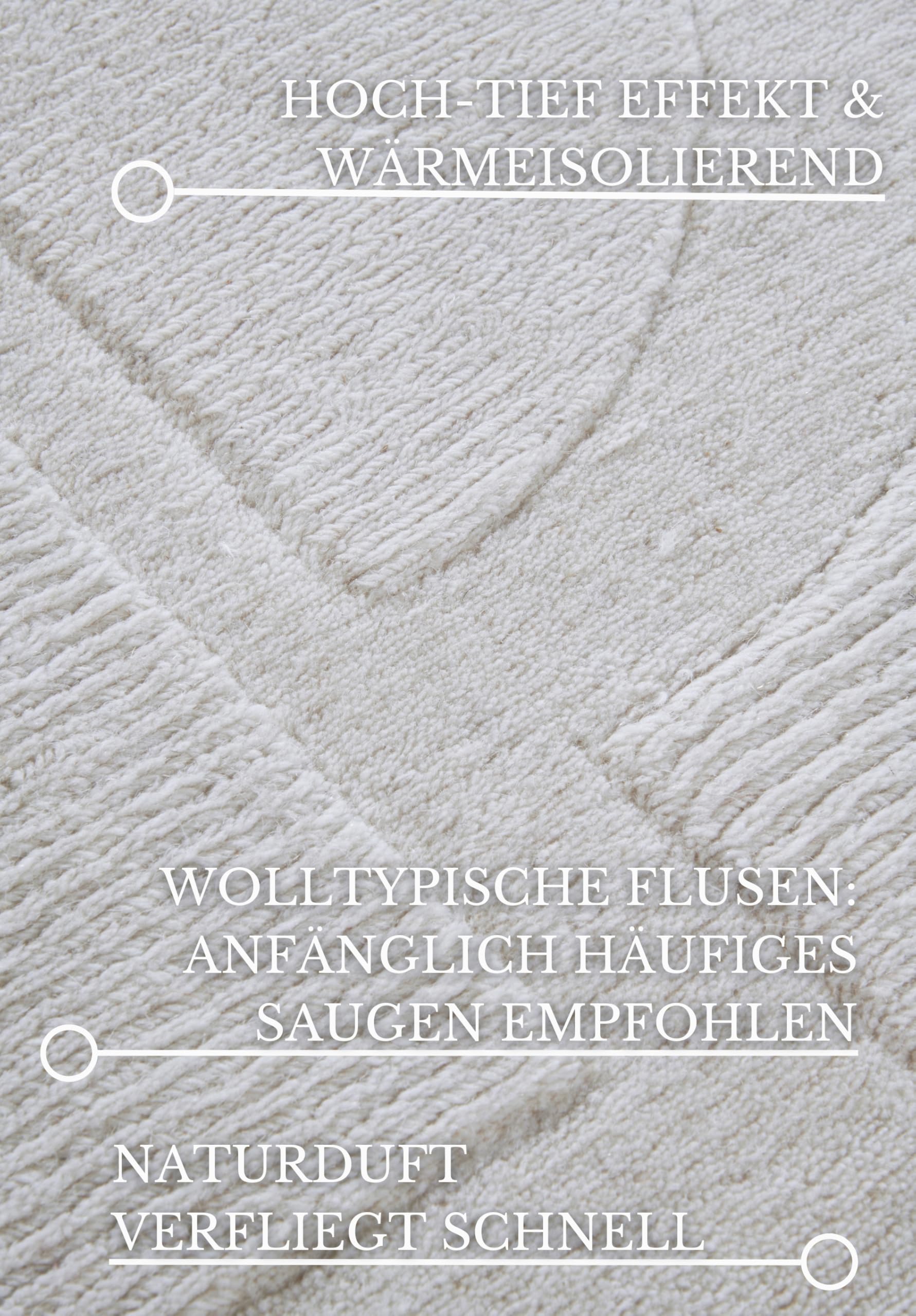 Villeroy & Boch Alexis Wol Vloerkleed Grijs Villeroy & Boch Alexis Wol Vloerkleed Grijs
