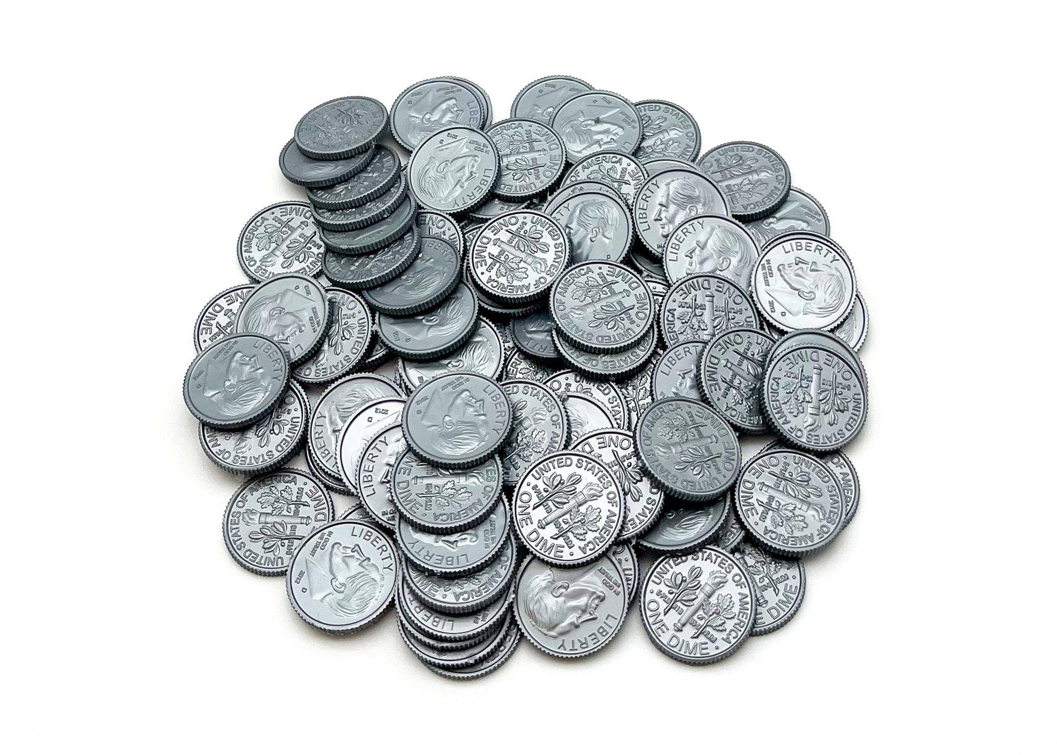 Play Money: Dimes (TCR20655)