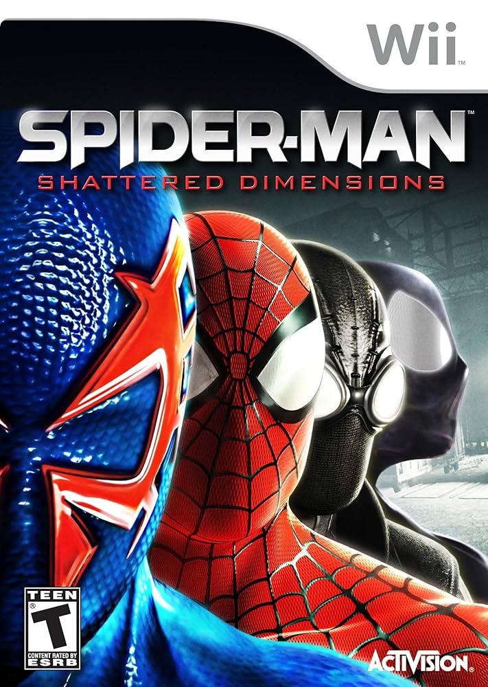 Amazon.com: Spider-Man: Shattered Dimensions - Nintendo Wii
