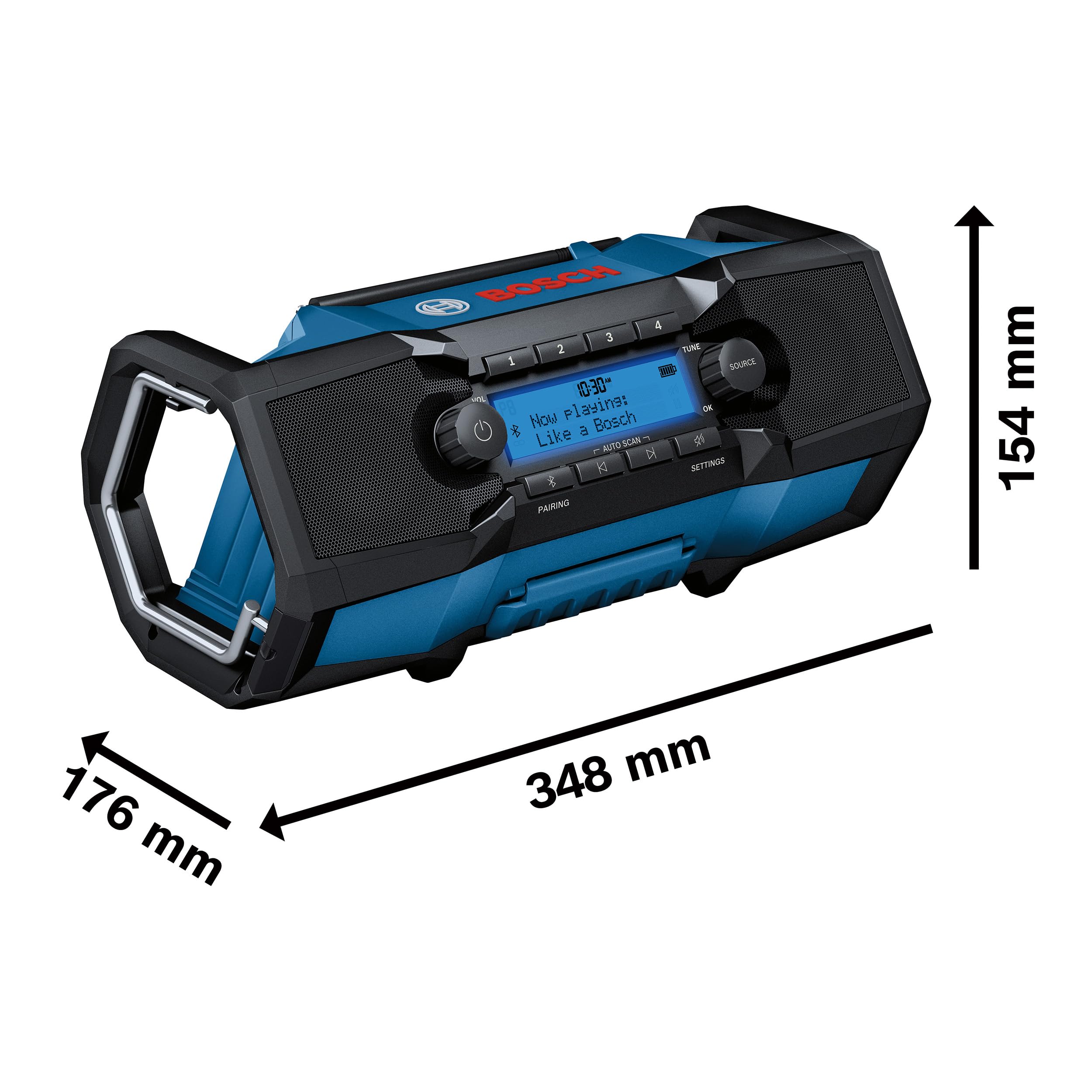 Bosch PRO 18V System Radio sans-fil GPB18V-3SC (sans batterie)