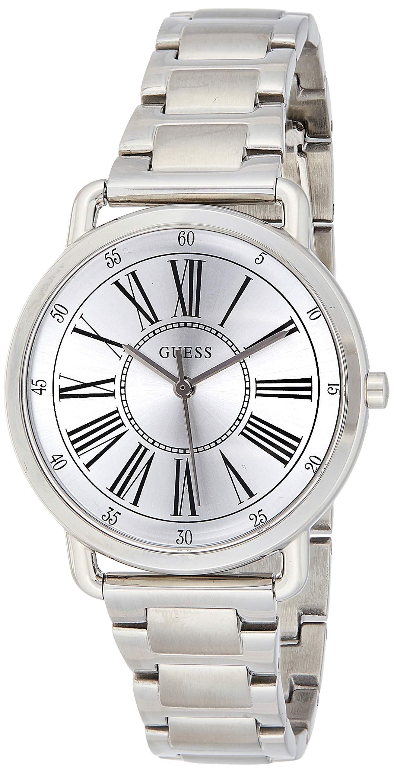 GUESSReloj Analógico para Mujer de Cuarzo con Correa en Acero W1148L1