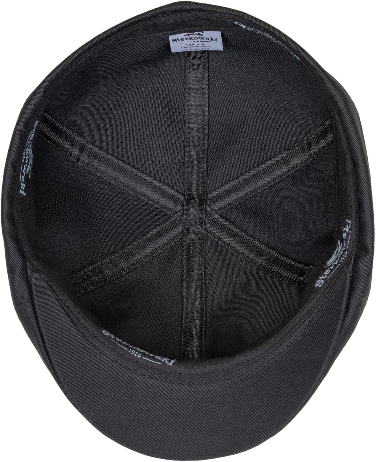 Sterkowski Rusty Flat Cap | 100% Softened Cotton Duckbill for Men and Women | Airy and Breathable Newsboy - Image 4