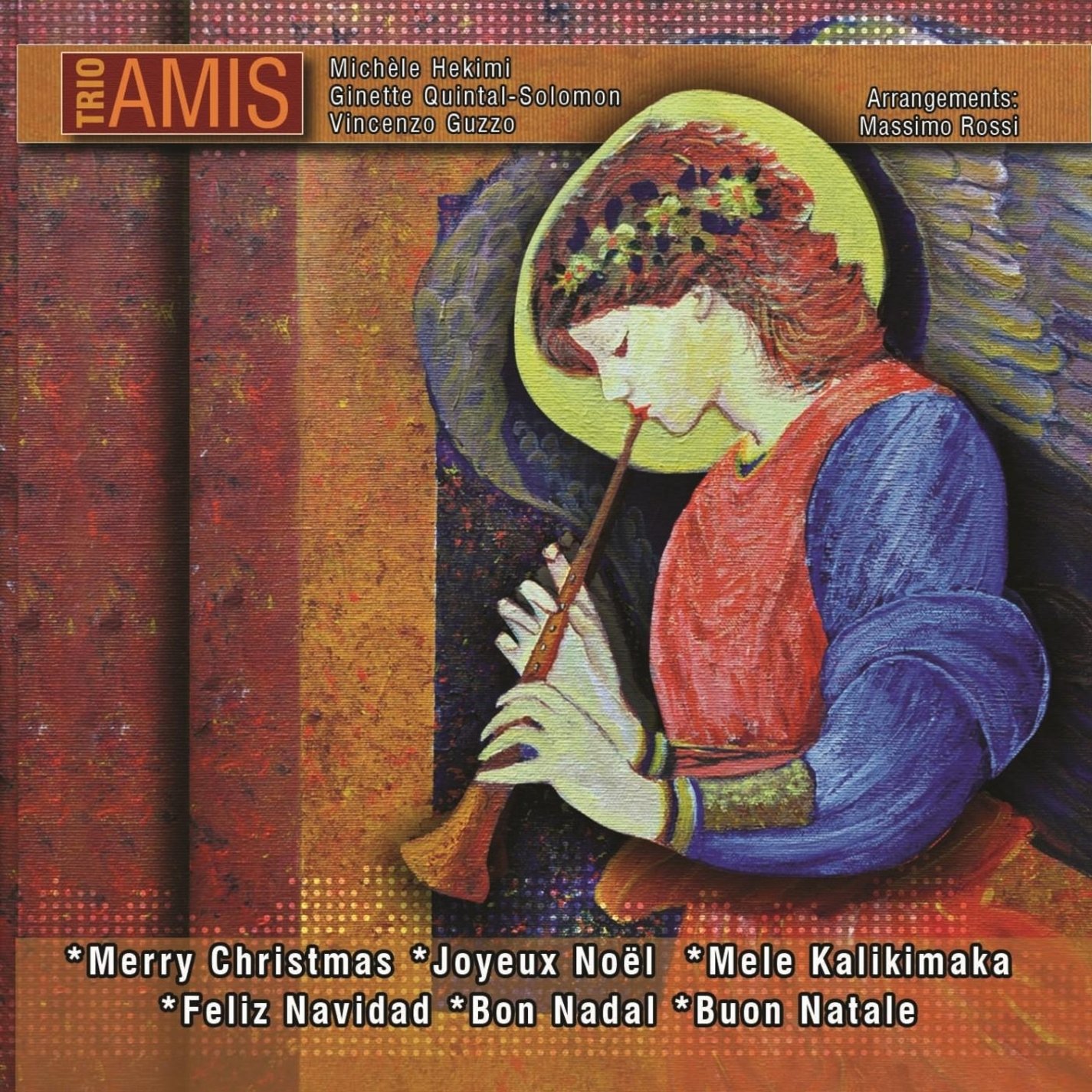 Mele Kalikimaka [Audio CD] Le Trio Amis