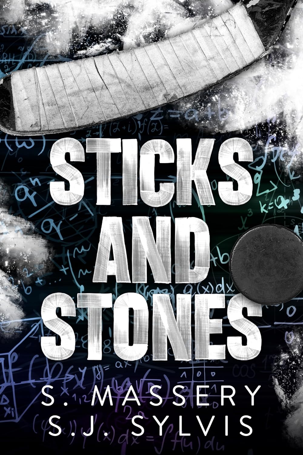 Sticks and Stones (Shadow Valley U Book 1)