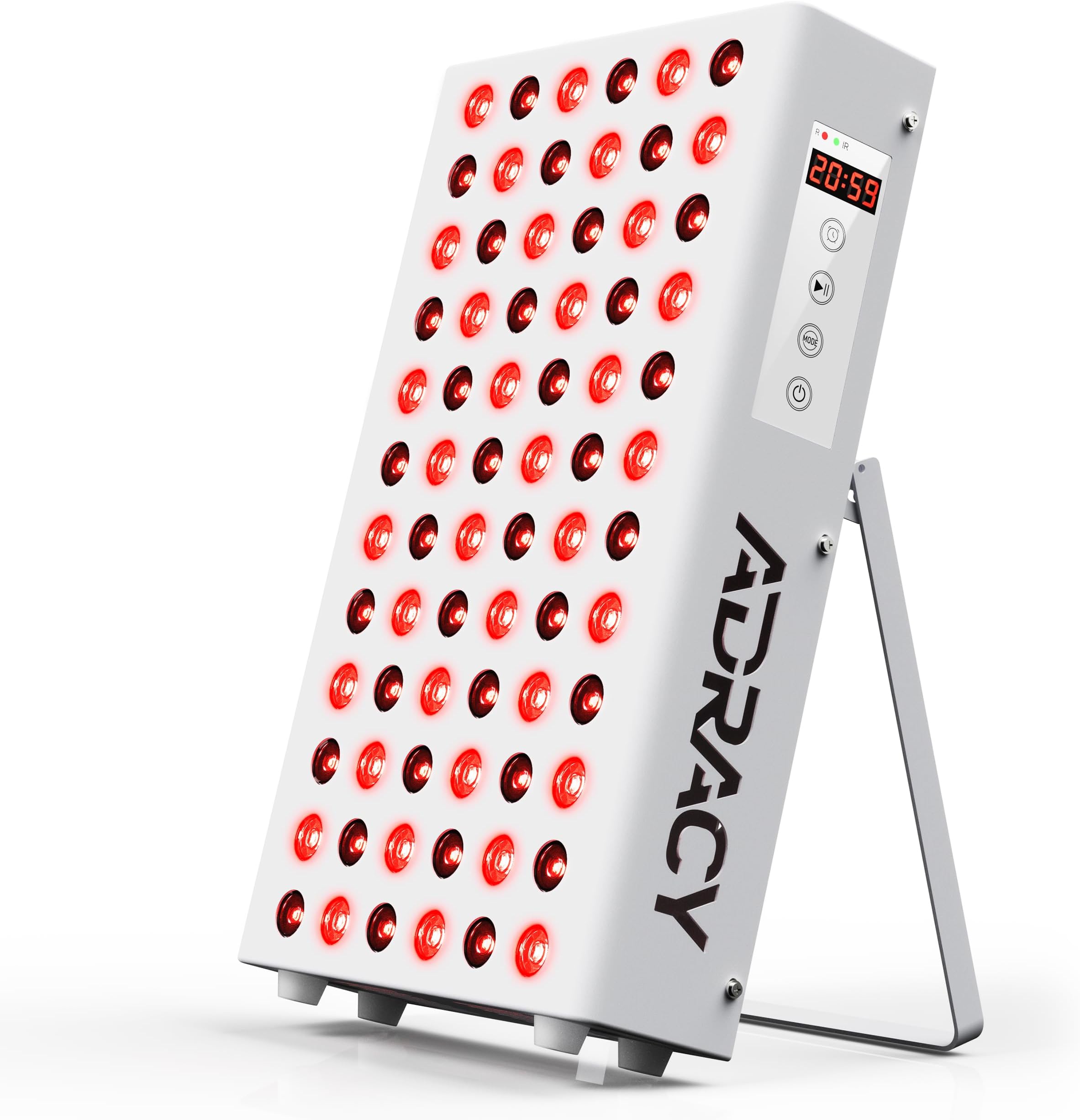 adracy Quad-Wave Red Light Therapy Panel for Face and Body, 14.7" x 8.6", 360W High-Power Red Light Therapy Devices with 72 LEDs for Skin Health, Pain Relief and Muscle Recovery. Ultra360