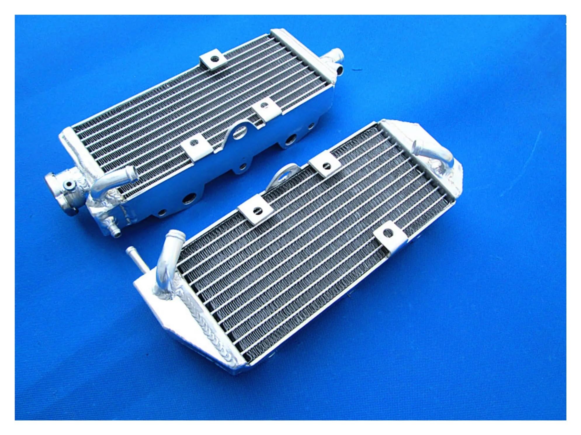 Do RM125 RM 125 1993-1995 Intercooler do turbiny Chłodnica powietrze-powietr | Płyn chłodzący do chłodnicy aluminiowej