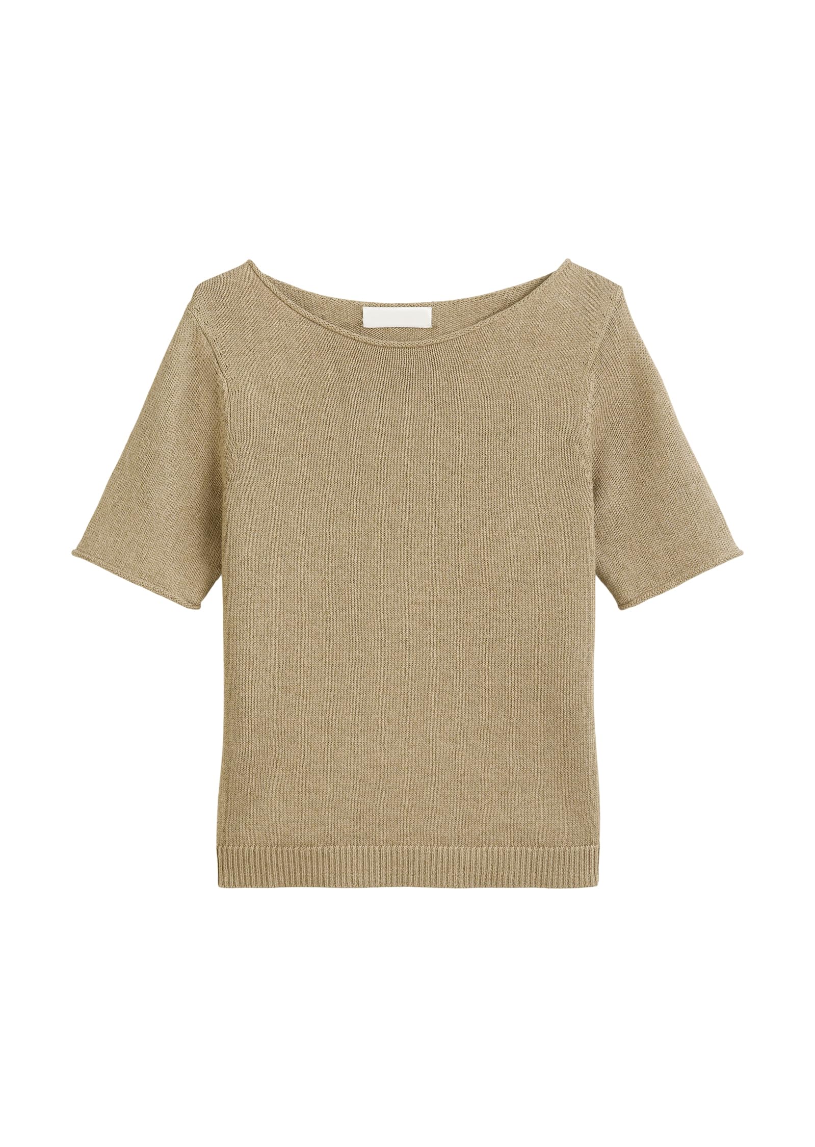 Marc OߴPolo Femmes Pull à Manches Courtes tricoté Regular fit