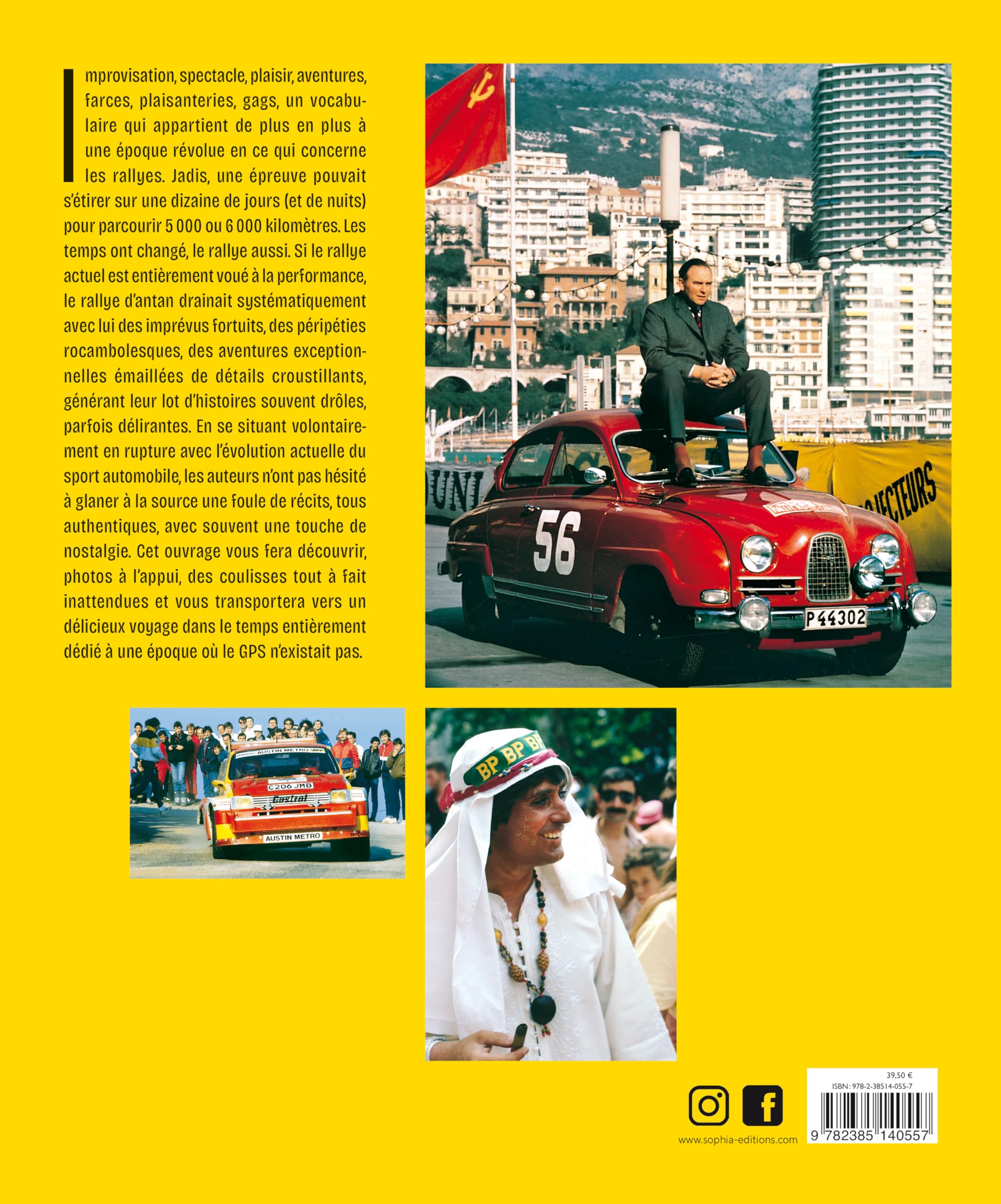 Rallyes, Anecdotes & Histoires vécues