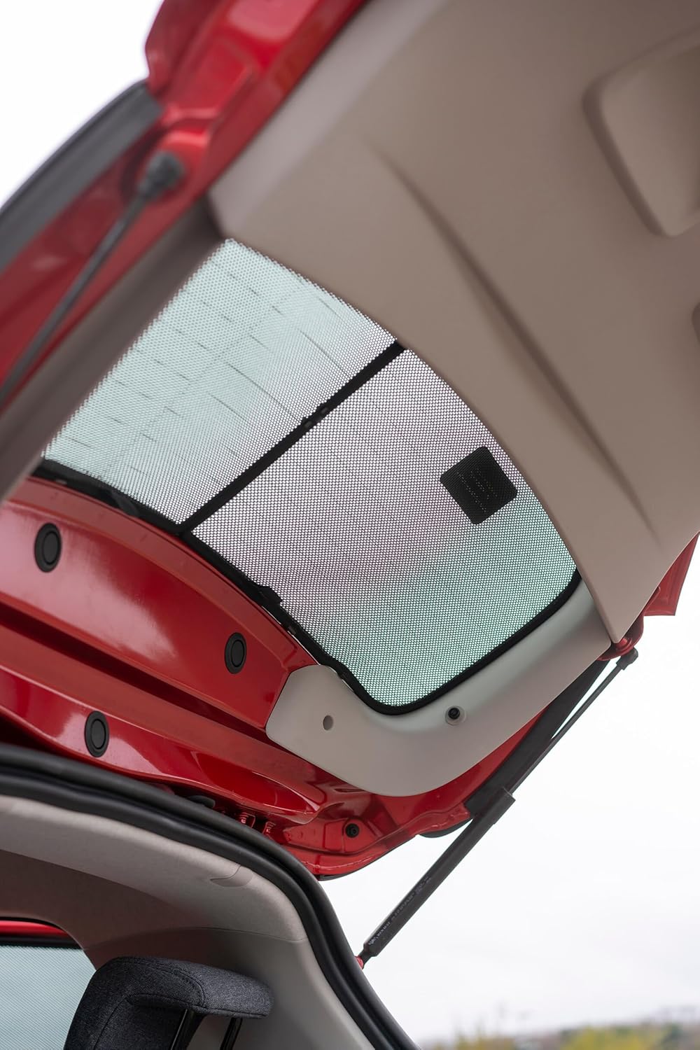 Car Shades Set for Automotive Interior Sun Protection, Compatible with Renault Zoe 2013-2019 & 2019- (4-Parts)