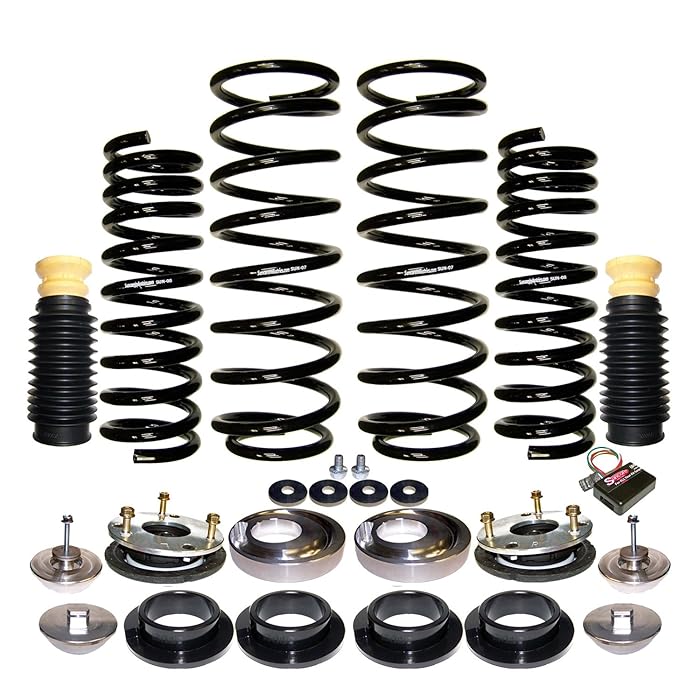 Buy 4Wheel Suspension Air Bag to Coil Spring Conversion & Warning Light