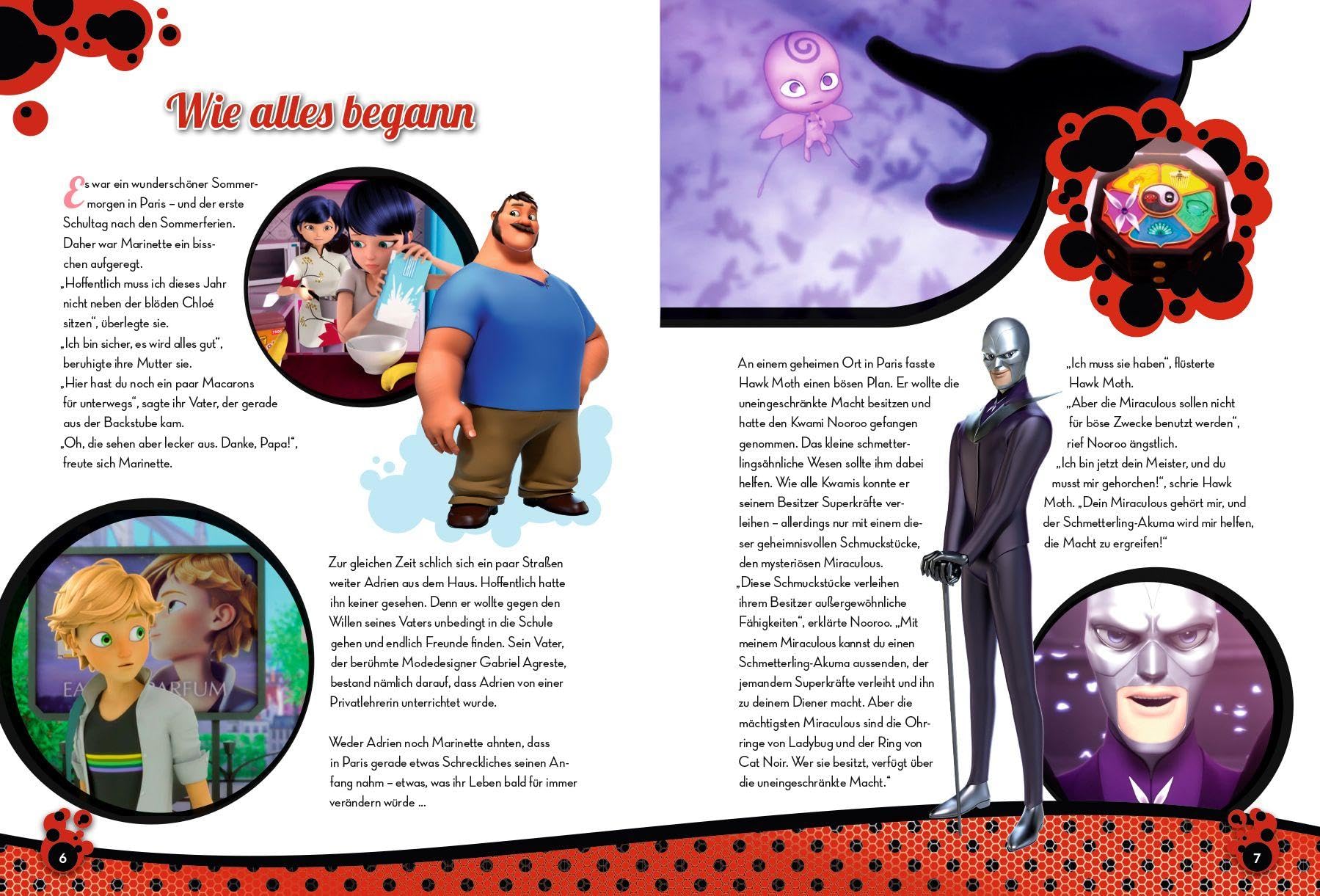 Miraculous: Die schönsten Geschichten von Ladybug und Cat Noir