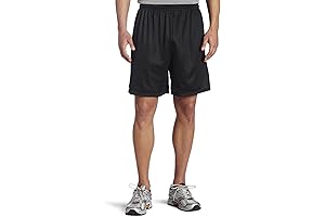 Soffe Nylon Mini Mesh Fitness Shorts: Stay Cool and Comfortable
