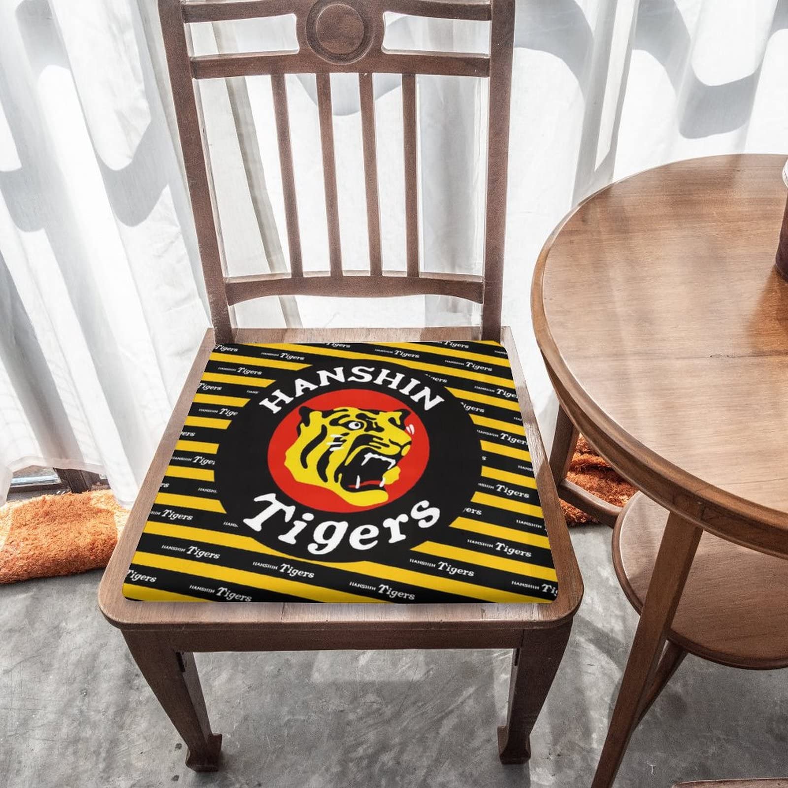 Amazon.co.jp: シートクッション 阪神タイガース Hanshin Tigers 低