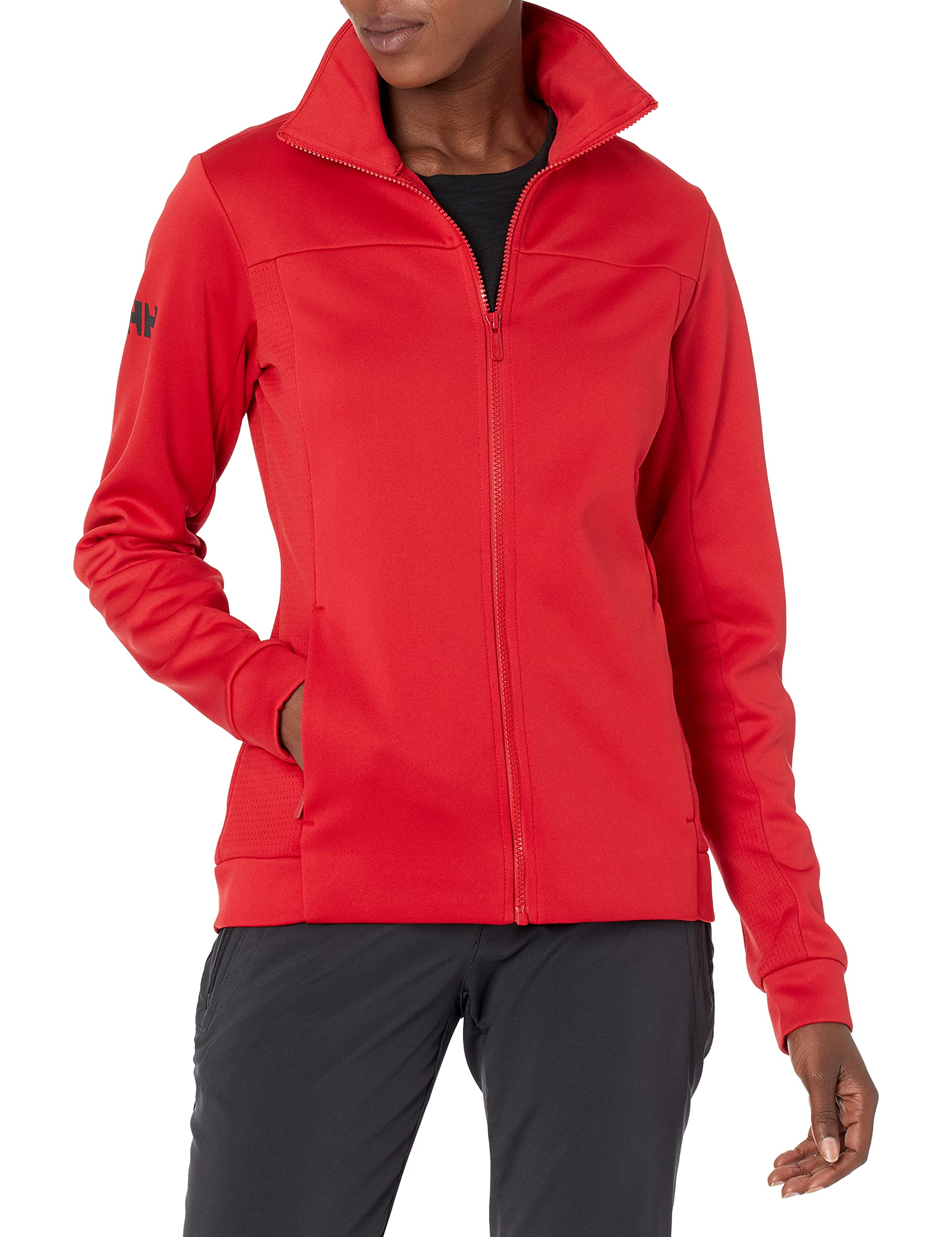Helly Hansen damska standardowa kurtka polarowa, 162 czerwona, S