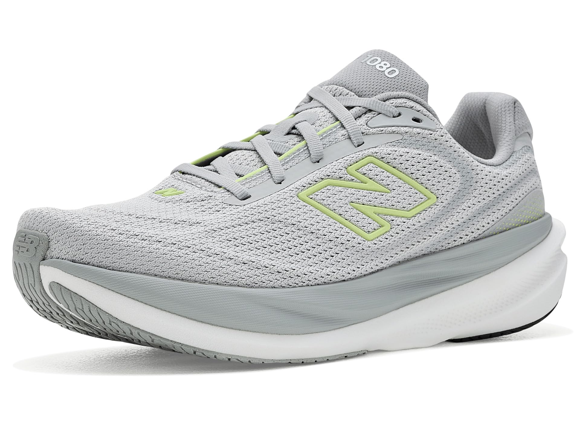 Amazon | New Balance メンズ 1080 V15 ランニングシューズ, Grey