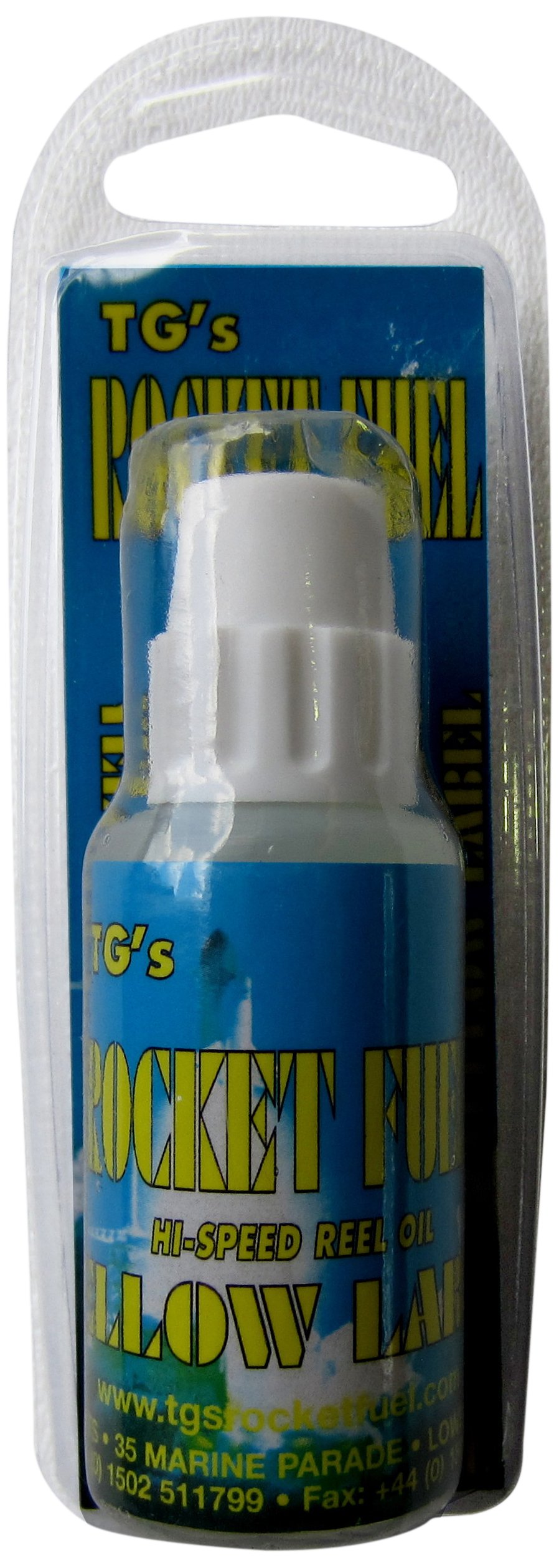 Breakaway Rocket Fuel Oil, Yellow