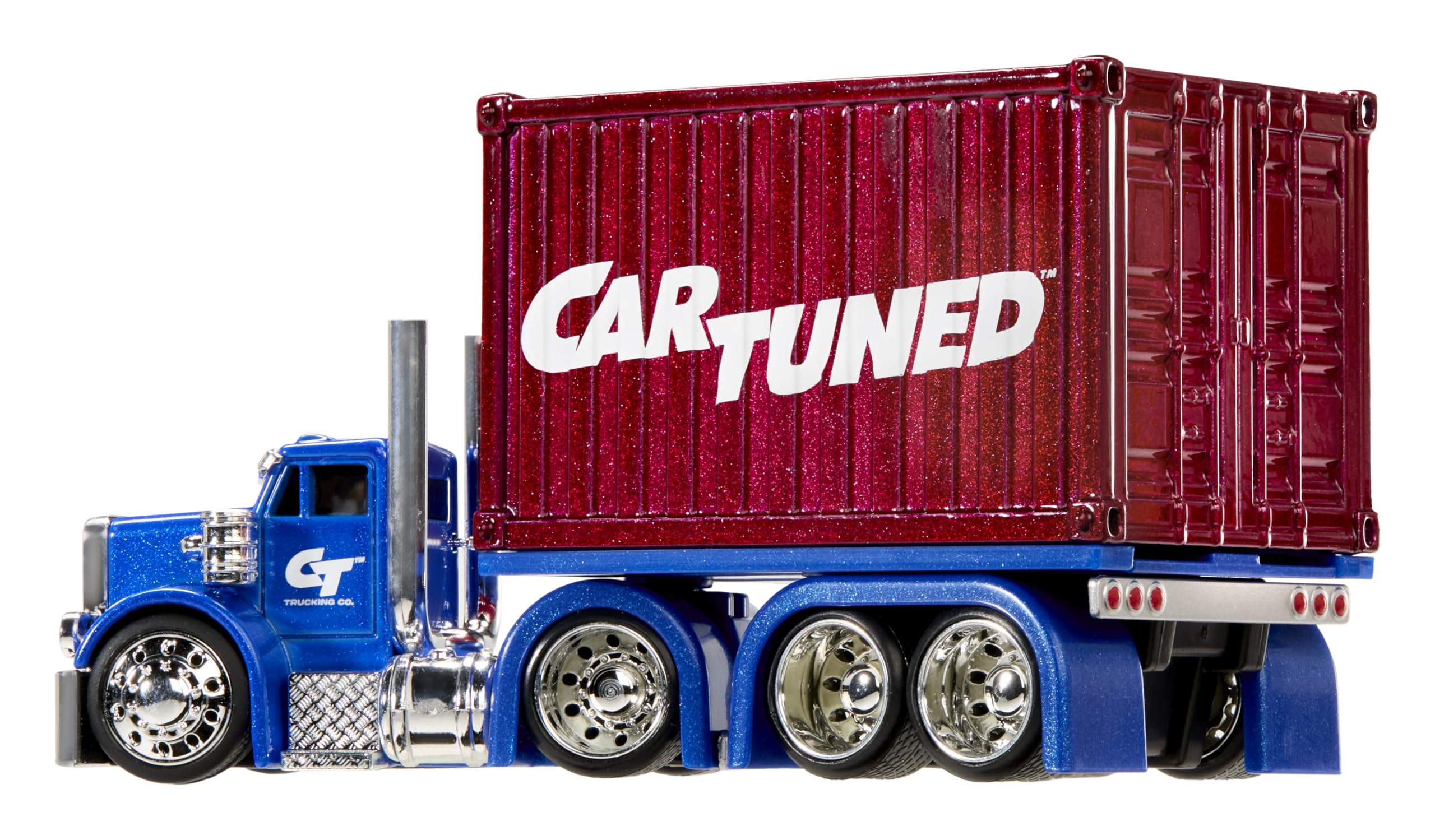 Amazon.com: CarTuned™ Rig$ Container Case- Sneaky Pete, Blue and