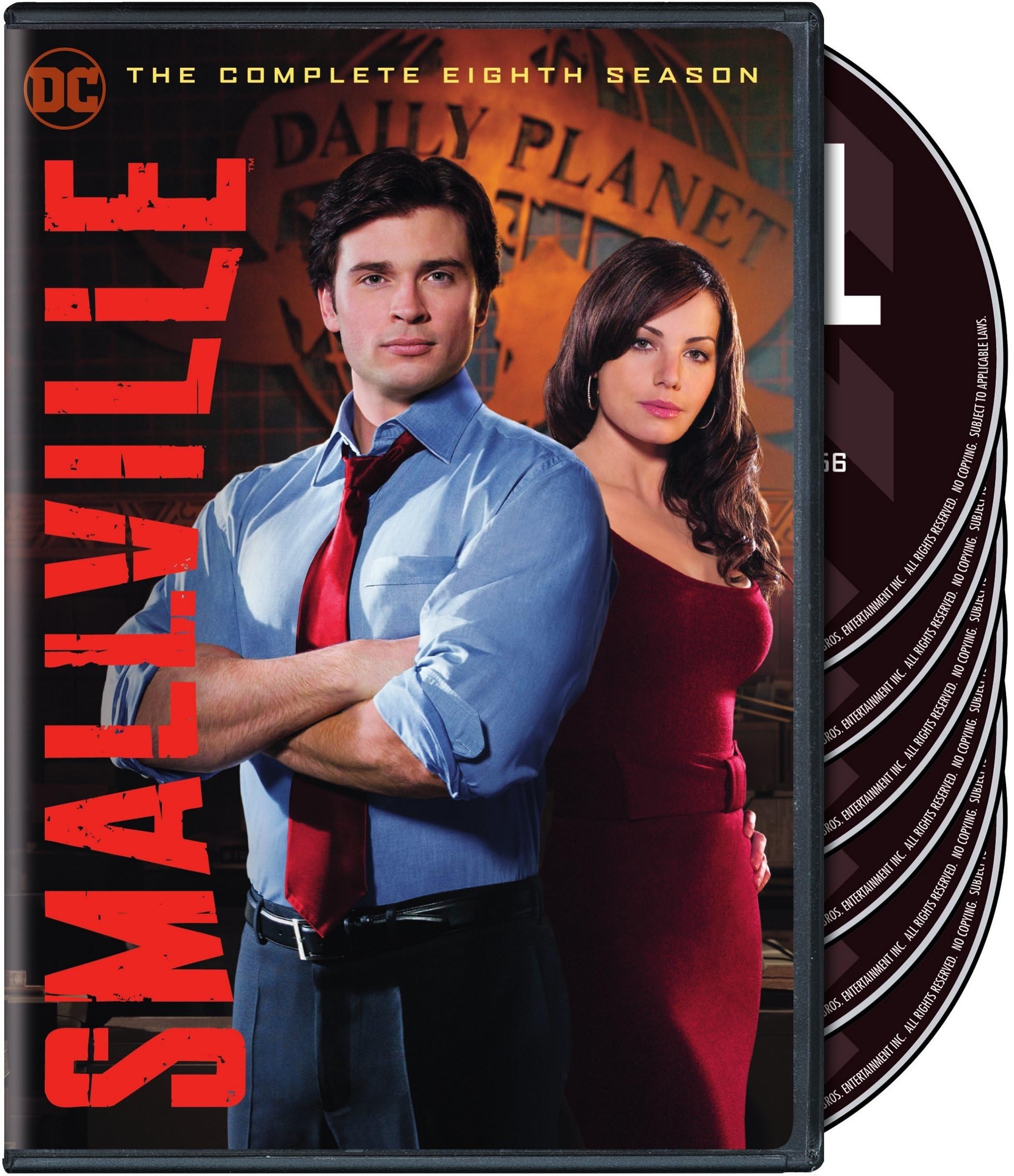 Smallville: The Complete Eighth Season [DVD]